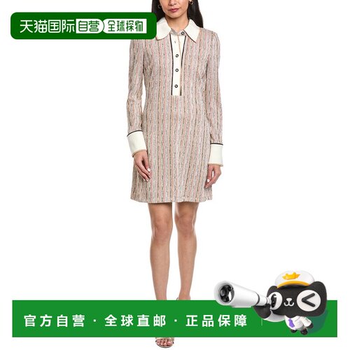 自营Ramy Brook Carolina Dress - brown 美国奥莱直发连衣裙