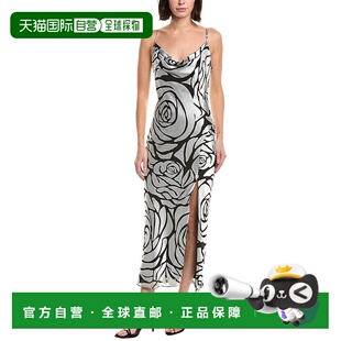 silver 自营Milly Dress Chiffon 美国奥莱直发连衣裙 Innessa