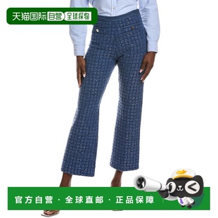 blue Pant 美国奥莱直发裤 子休闲裤 自营Sandro 喇叭裤 Sequin