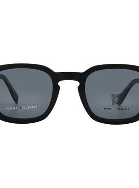 自营Tommy Hilfiger Grey Square Men's Sunglasses TH 2032/S 08