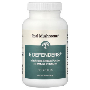 Real Mushrooms提高机体抵抗能力