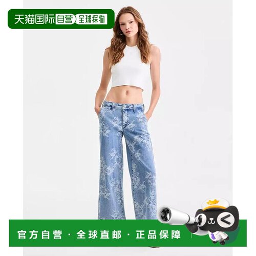 1h可退 【美国直邮】guess 女士 牛仔裤