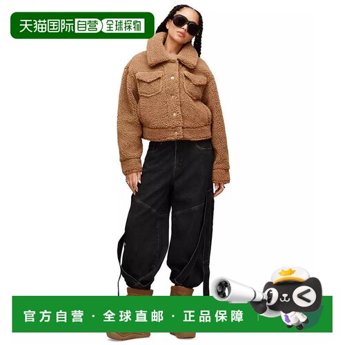 【美国直邮】ugg 女士 大衣 【付后1h可退】