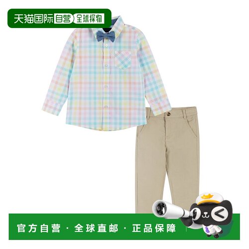 自营Andy & Evan Two-Fer Shirt Set - yellow 美国奥莱直发
