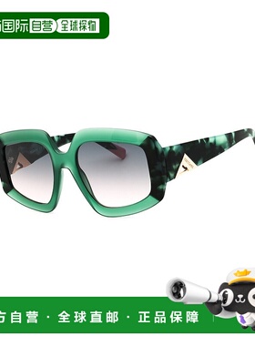 自营Missoni Women's MIS 0152/S 54mm Sunglasses - green 美国