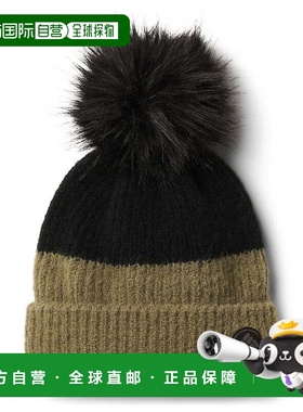 自营Columbia Winter Blur 1862101397 Women's Green Black Pom