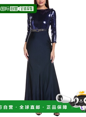 自营Sachin & Babi Christabel Gown - Blue 连衣裙美国直发奥莱