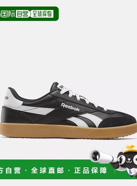 自营reebokSmash Edge 鞋 - 黑色/白色/胶质 【美国奥莱】直发