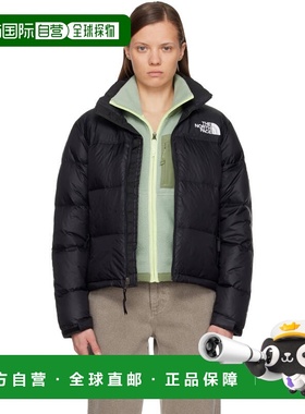 1h可退 香港直邮潮奢 the north face 北面 女士 黑色 1996 Retro
