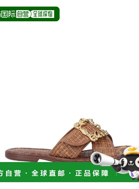 1h可退 【美国直邮】SAM EDELMAN女士时装凉鞋平底圆头时尚舒适