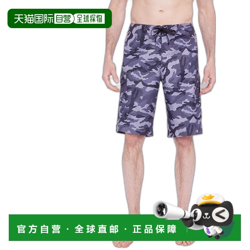 【美国直邮】Quiksilver|Manic Camo 22 英寸沙滩短裤