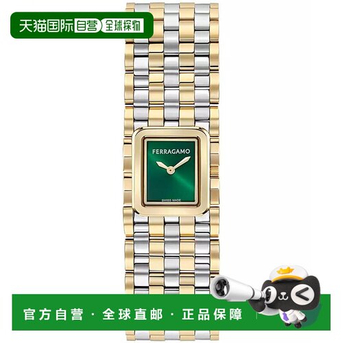 【美国直邮】ferragamo/菲拉格慕 休闲手表 【付后1h可退】