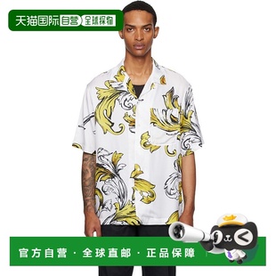 男士 范思哲 白色 Outline Regula 香港直邮潮奢 Barocco versace