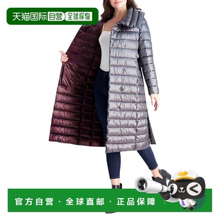 Spiga Via 女士绗缝长款 羽绒服 经 1h可退 P2787994 美国直邮