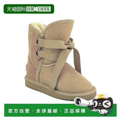 自营australia luxe collective澳大利亚奢华集体贝都因人绒面靴-