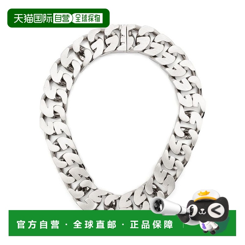 1h可退 香港直邮潮奢 Givenchy 纪梵希 女士 粗链式项链 BF00CBF0