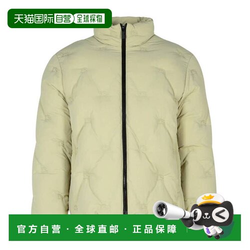 自营Burberry Womens EKD Nylon Puffer Jacket - lichen 美国奥