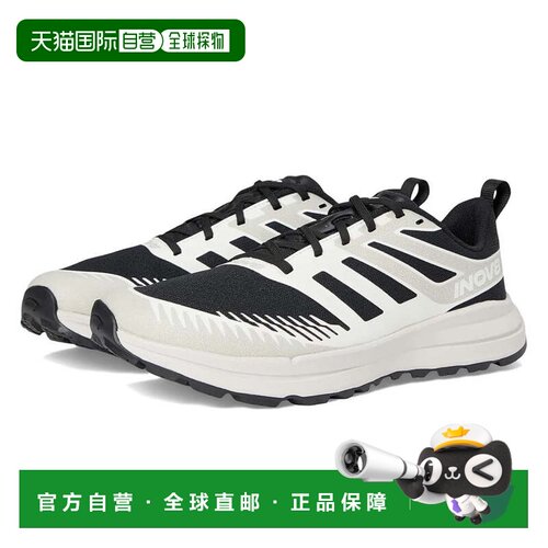 自营inov-8Inov8 TrailFly Zero 001352-BKWH运动鞋男士白色跑步Z