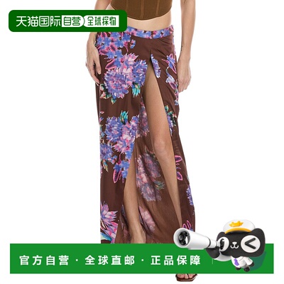 自营 Rococo Sand Maxi Skirt - brown 美国奥莱直发半身裙长裙