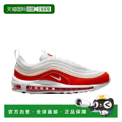 自营Nike Air Max 97 Picante红/番石榴冰白FN6869-633男子-白色