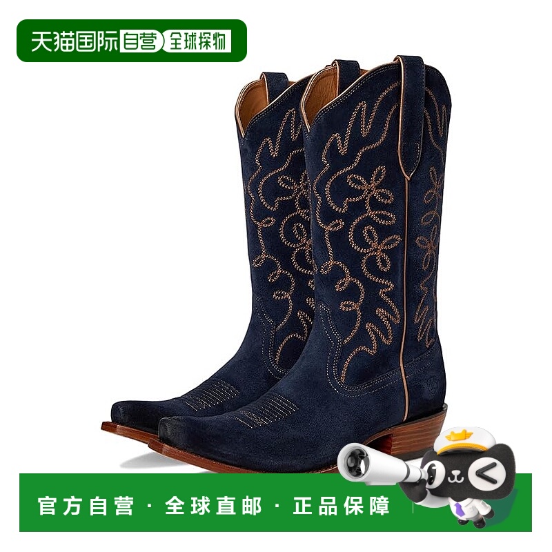 1h可退 香港直邮潮奢 ariat 女士 Jukebox 西部风格靴子  舒适时
