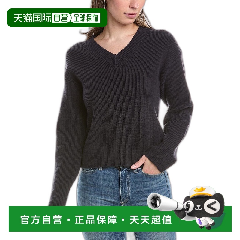 自营 VINCE女士毛衣套头时尚休闲 保暖舒适 潮流百搭女装上装 美