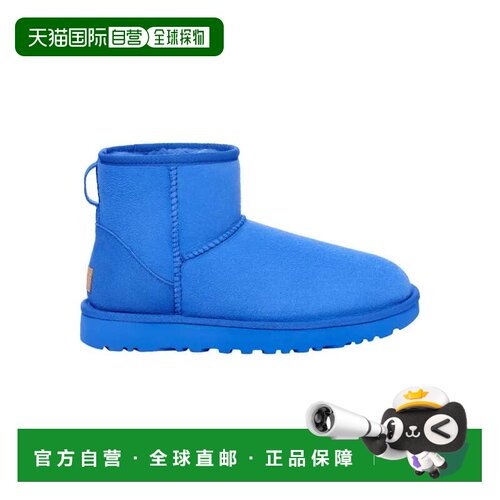 自营UGG Classic Mini II Big Sky 1016222-BGSK女士-蓝色 美国奥