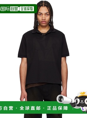 1h可退 香港直邮潮奢 JiyongKim 男士 黑色 Sun-Bleached Pack Po