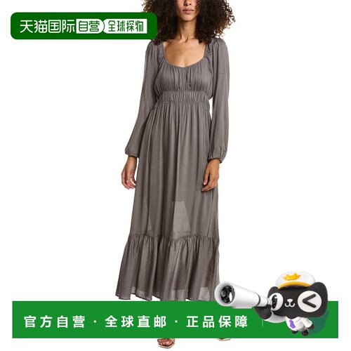 自营Saltwater Luxe Lenora Maxi Dress - grey 美国奥莱直发