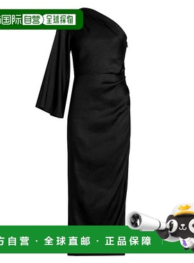 自营 Veronica Beard Patsy 连衣裙 Blk - 黑色 美国奥莱直发