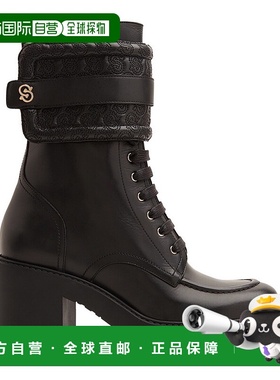 自营salvatore ferragamoFerragamo Lober Leather Boot - black