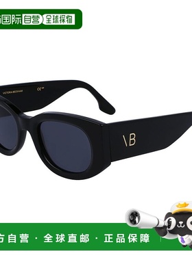 自营Victoria Beckham Acetate Women's Sunglasses - black 美国