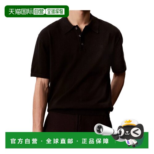 自营 CALVIN KLEIN 男士POLO衫 LV04LC326GUB1 SS2026