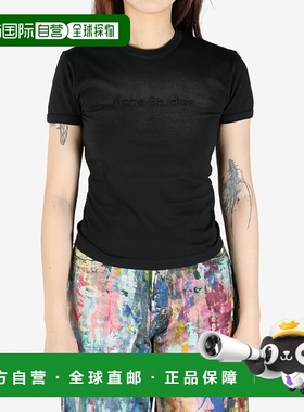 美国直邮ACNE STUDIOS - Women Fitted Logo T-Shirt新款