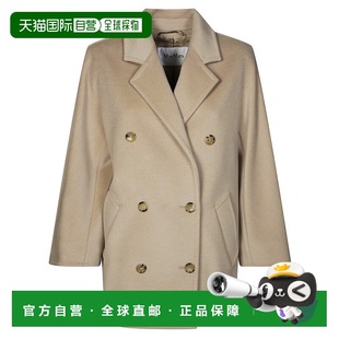 中性色 方形轮廓 美国奥莱直发 mara双排扣短外套 自营max