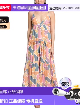 自营Tiare Hawaii Micah Maxi Dress - pink 美国奥莱直发连衣裙