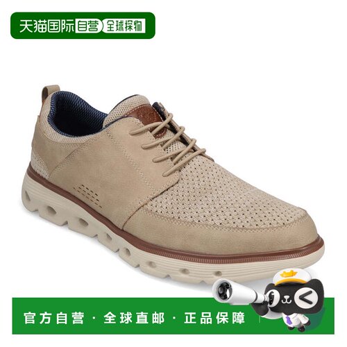 自营Dockers Mens Fairborne Casual Lace Up Oxford - sand 美国