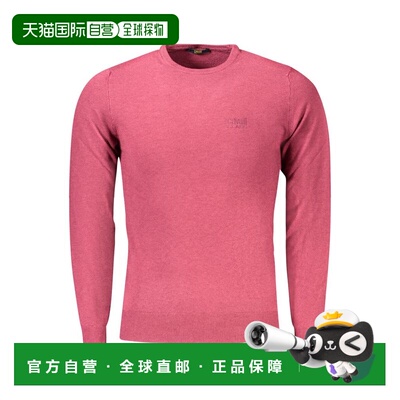 自营Cavalli Class Viscose Men Men's Sweater - red 美国奥莱直