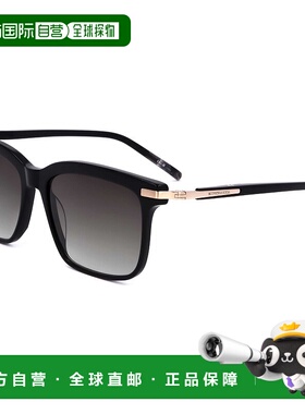 自营 scotch & sodaScotch&Soda男式56毫米灰色太阳镜-黑色 美国