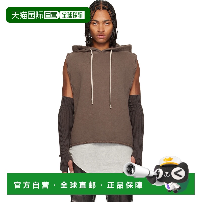 1h可退 香港直邮潮奢 rick owens 瑞克 欧文斯 男士 灰色 Concord