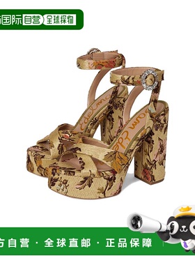 1h可退 【美国直邮】sam edelman 女士 凉鞋高跟鞋