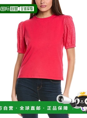 自营 sara campbell莎拉 坎贝尔罗宾上衣-粉红色 美国奥莱直发