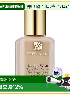 香港直邮ESTEE LAUDER 雅诗兰黛 DW持妆粉底液30ml 1C0正品