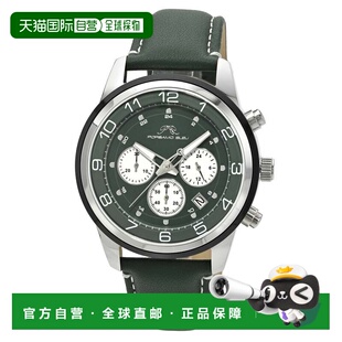 自营Porsamo Genuine Watch 109 Arthur Band Men Bleu Leather