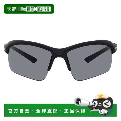 自营Nike Grey Wrap Men's Sunglasses NIKE SKYLON RISE IB3520X