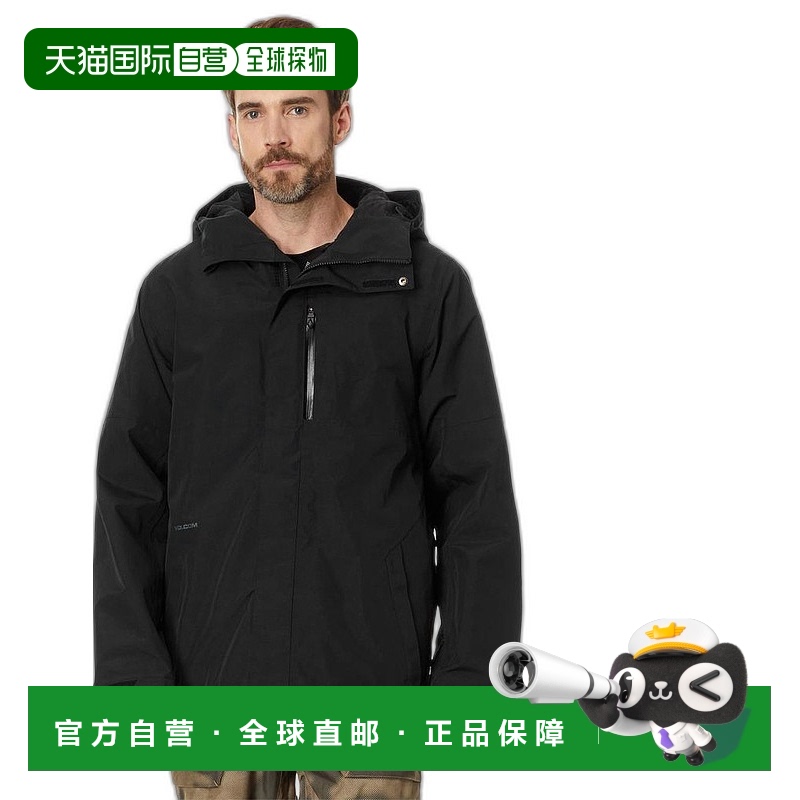 【美国直邮】Volcom Snow L 保暖 GORE TEX 夹克 运动服 休闲服装