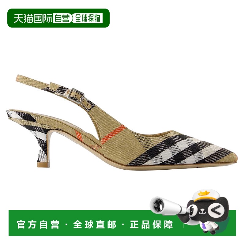 自营Lf Birdie 55 Sandals - Burberry - Synthetic - Beige - be