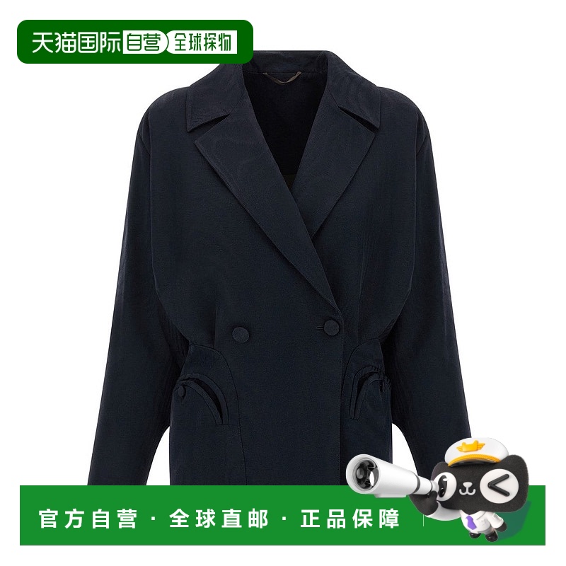 自营 blazé milano“Sharewood Ares”黑色运动夹克 美国奥莱直