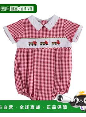 自营 carriage boutique马车精品泡泡-白色 美国奥莱直发