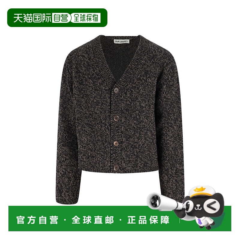 自营our legacy学院开衫-棕色-棕色 美国奥莱直发